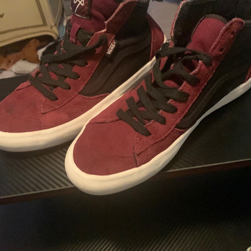Used vans sz9 women’s no shoe box